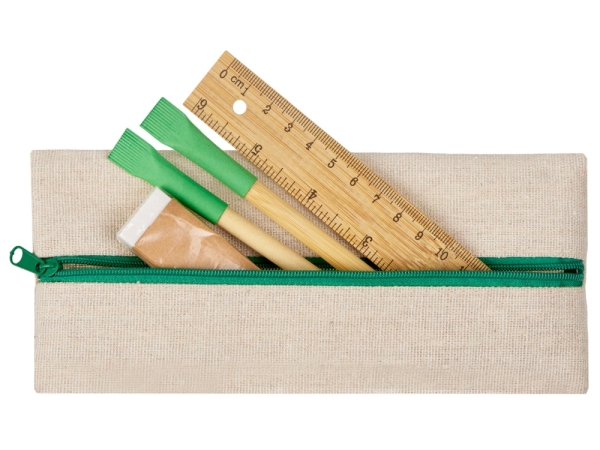 Канцелярский набор "Bilbao", зеленый