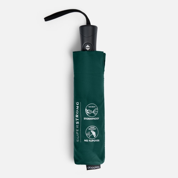 Складной зонт Fiber Magic Superstrong, зеленый