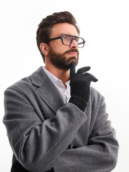 Перчатки Alpine, черные