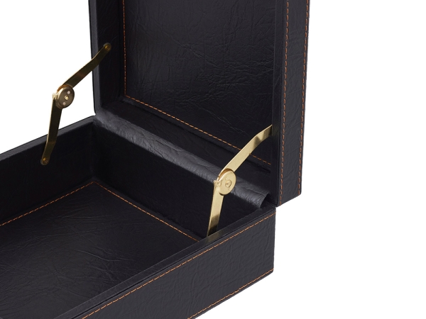 Дипломат подарочный, темно-коричневый