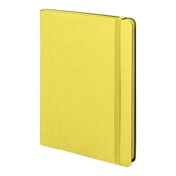 Ежедневник недатированный Shady, А5,  бежевый, кремовый блок в линейку, светло-коричневый обрез