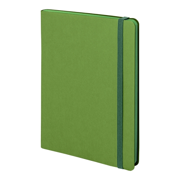 Ежедневник недатированный Shady, А5,  бежевый, кремовый блок в линейку, светло-коричневый обрез