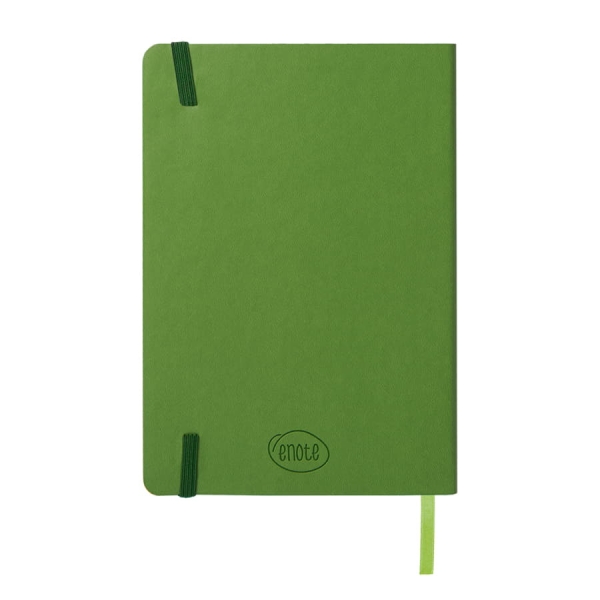 Ежедневник недатированный Shady, А5,  бежевый, кремовый блок в линейку, светло-коричневый обрез