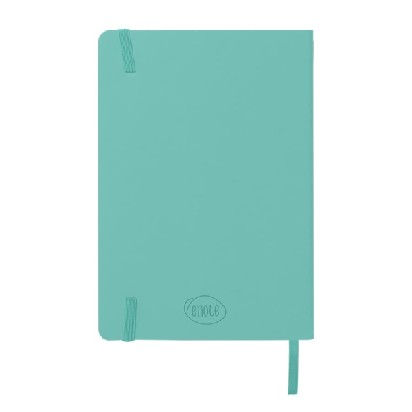 Ежедневник недатированный Shady, А5,  бежевый, кремовый блок в линейку, светло-коричневый обрез