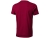 Nanaimo мужская футболка с коротким рукавом, бургунди