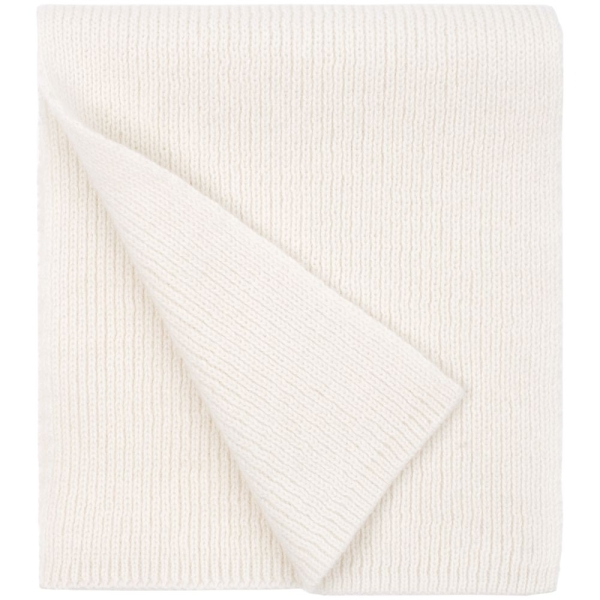 Шарф Bernard, молочно-белый