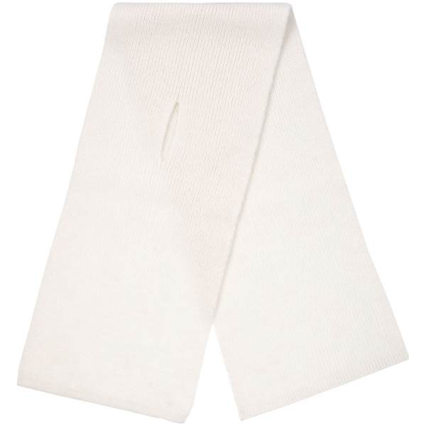 Шарф Bernard, молочно-белый