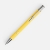 Ручка шариковая Keskus Soft Touch, желтая