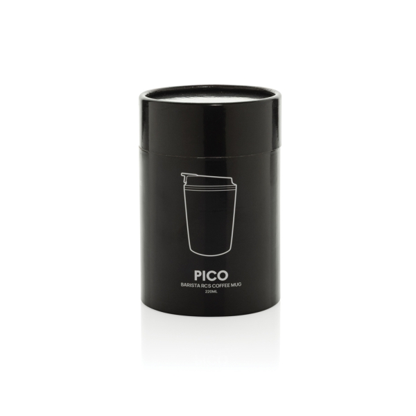 Кружка для кофе Pico Barista RCS, 220 мл, в тубусе
