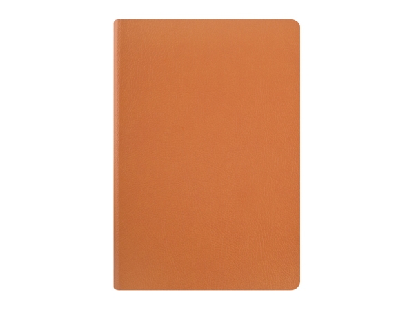 Ежедневник недатированный А5 "Megapolis Nappa Flex", оранжевый