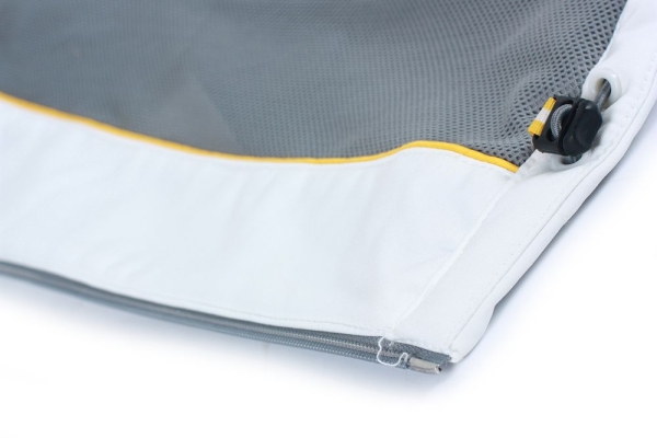 Куртка софтшелл женская Savannah, черная