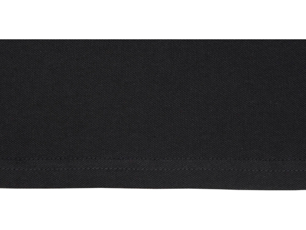 Рубашка поло "First" мужская, черный