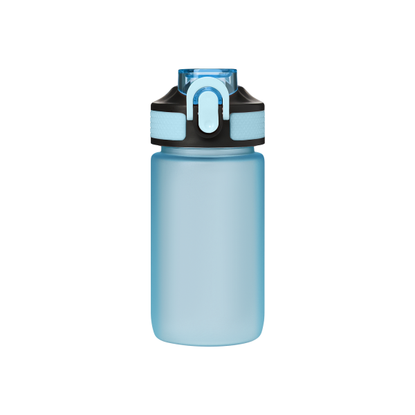 Бутылка для воды Flip mini, голубая