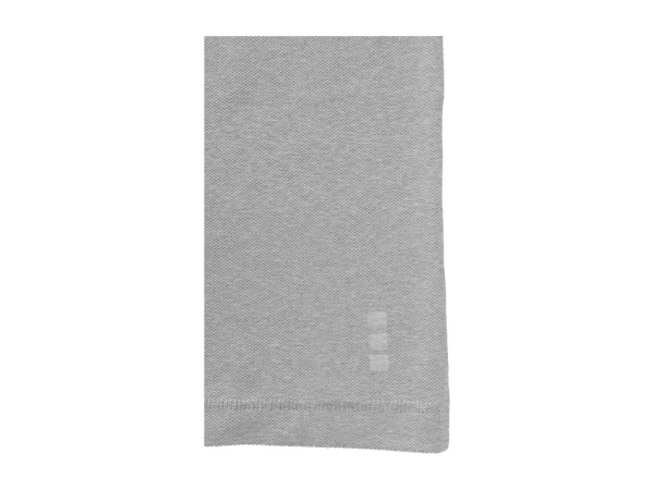 Рубашка поло Seller женская, серый меланж