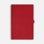 Ежедневник Lungo, недатированный, красный
