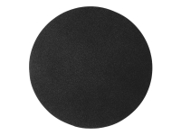 ПАТЧ КРУГ nubuk (чёрный) 6,0 х 6,0 см