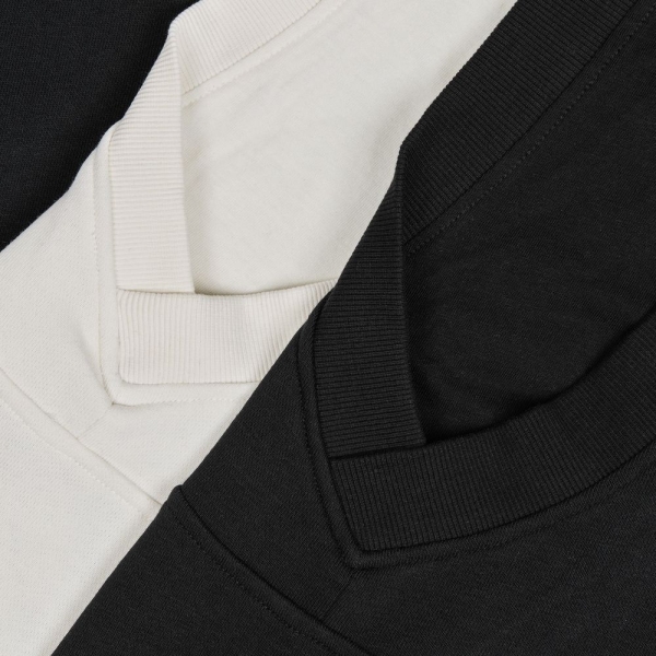 Худи унисекс H5, молочно-белое