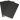 Записная книжка Moleskine Cahier (нелинованный, 3 шт.), Large (13х21см), черный
