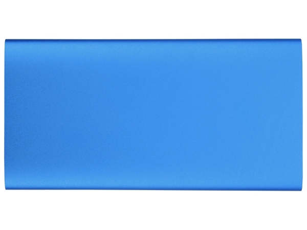 Портативное зарядное устройство "Джет" с 2-мя USB-портами, 8000 mAh, синий