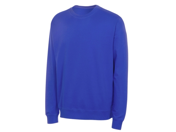 Свитшот «Warsaw» 220гр, унисекс, кл. синий