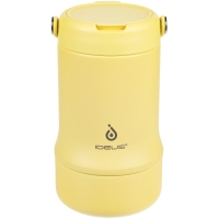 Термос для еды Tabenodo, желтый Термос для еды Tabenodo, желтый