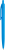 Ручка DAROM COLOR Голубая 1071.12