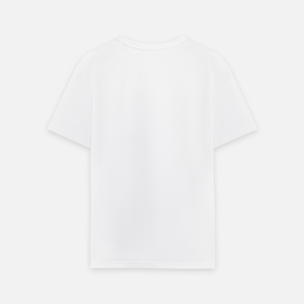 Футболка унисекс премиум AURA, 100% хлопок 200гр. белый, размер 3XL/4XL