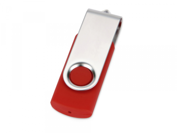 Флеш-карта USB 2.0 32 Gb «Квебек», красный