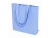 Сумка «Твил» из хлопка, 210 г/м2, голубой