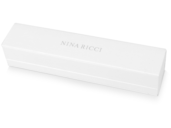 Ручка шариковая Nina Ricci модель Legende Blue, синий/серебристый