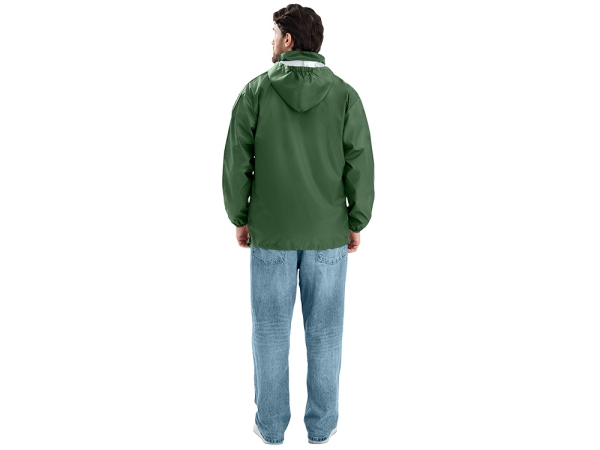 Ветровка "Miami 2.0" мужская с чехлом, зеленый