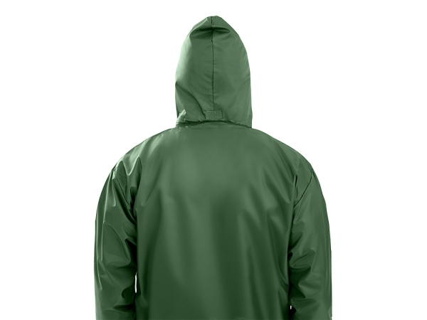 Ветровка "Miami 2.0" мужская с чехлом, зеленый