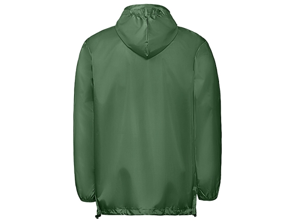 Ветровка "Miami 2.0" мужская с чехлом, зеленый
