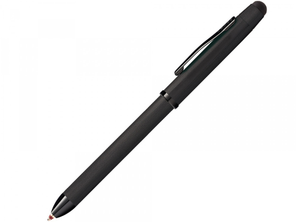 Многофункциональная ручка Cross Tech3+ Brushed Black PVD, черный