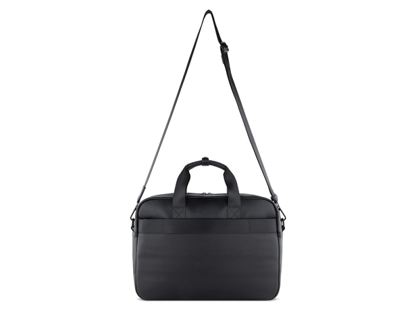 Портфель мужской BUGATTI РИКО | RICO, черный, полиуретан, 40 x 10 x 28,5 см