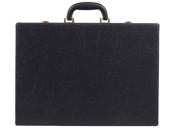 Дипломат подарочный, темно-коричневый