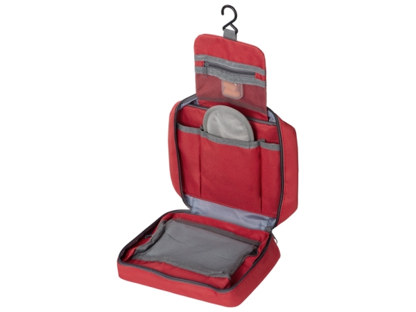 Набор для путешествий "Comfy Flight", красный