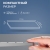Беспроводная клавиатура Air Keyboard для MAC, Windows, 500 мАч, алюминий, белый, Deppa