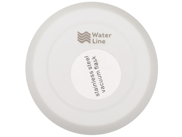 Вакуумный термос "Powder" 500 мл, тубус, белый