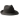 Элегантная шляпа BELOC из синтетического материала с тесьмой, черный