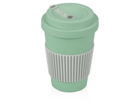 Термокружка "Muffin" из натуральных волокон, оливковый Термокружка "Muffin" из натуральных волокон, оливковый