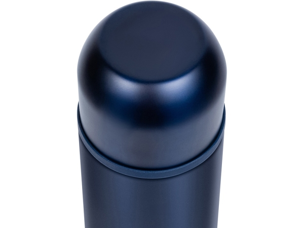 Термос Relaxika 101 (0,75 литра), темно-синий (без лого)