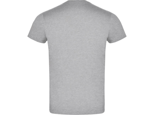 Футболка "Atomic" мужская, серый меланж