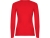 Футболка с длинным рукавом "Extreme" женская, красный