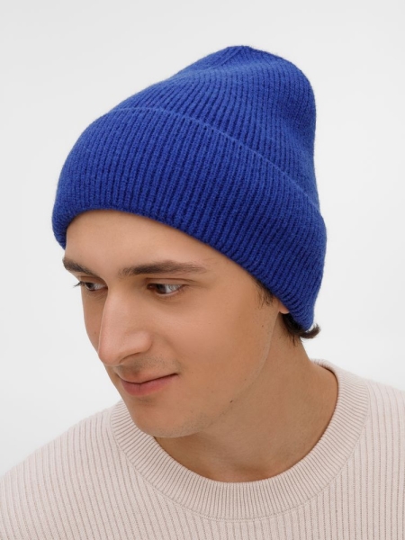 Шапка Color Boom, синяя