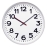 Часы настенные ChronoTop, серебристые