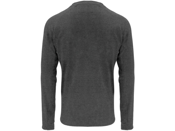 Свитшот "Mana", эбеновый меланж