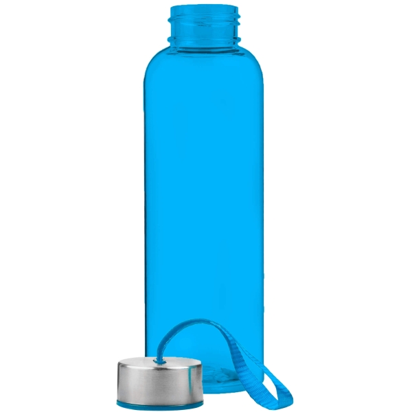 Бутылка для воды VERONA PET COLOR 550мл Голубая с голубым 6261.12