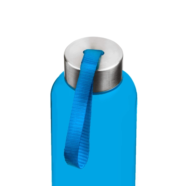 Бутылка для воды VERONA PET COLOR 550мл Голубая с голубым 6261.12