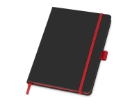 Блокнот "ColorNote Black", твердая обложка A5, 80 листов, черный с красным Блокнот "ColorNote Black", твердая обложка A5, 80 листов, черный с красным